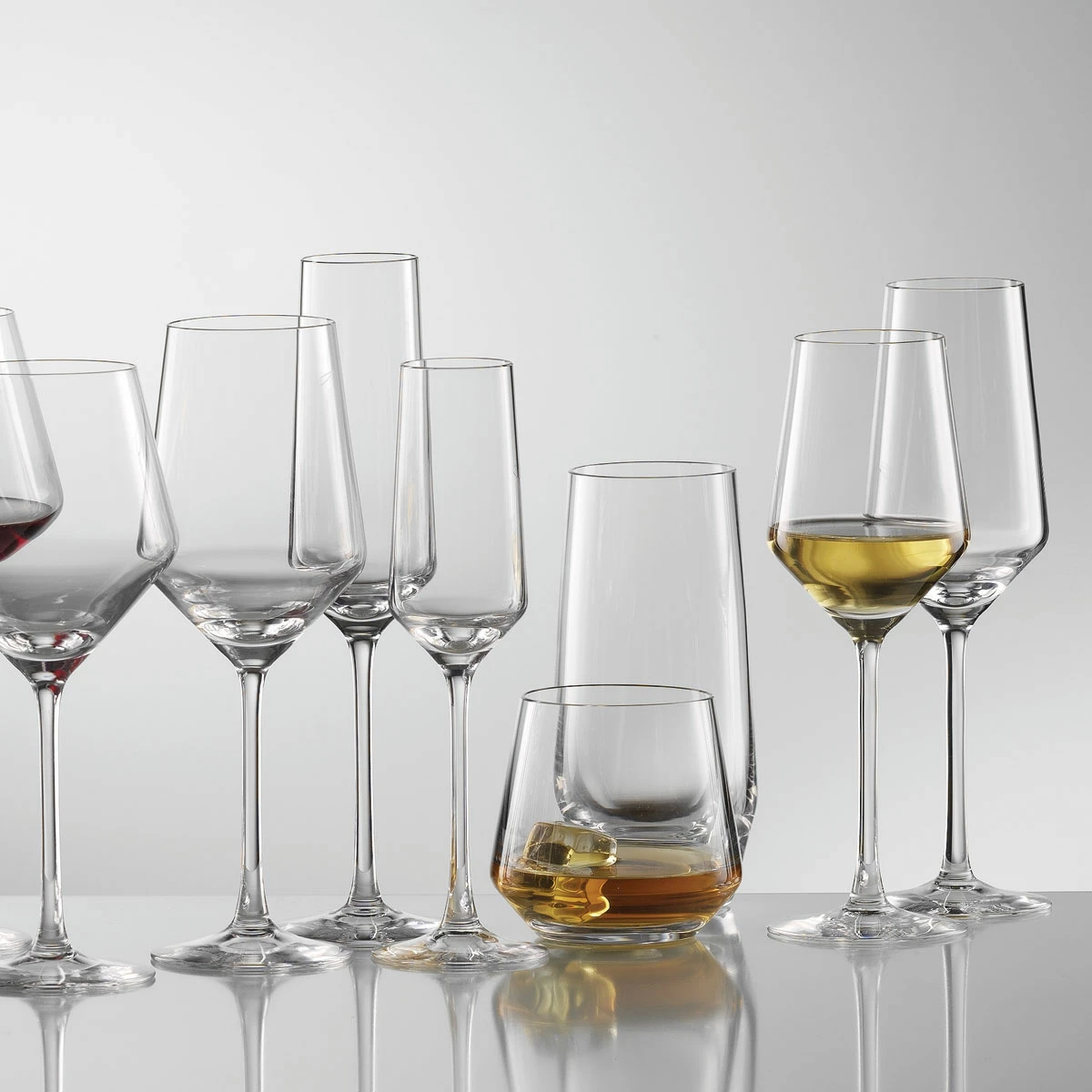 Schott Zwiesel Tritan Crystal, Pure Champagne Crystal Flute, Single 2 Schott Zwiesel Tritan Crystal, Pure Champagne Crystal Flute, Single - Image 2