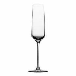 Schott Zwiesel Tritan Crystal, Pure Champagne Crystal Flute, Single 6 Schott Zwiesel Tritan Crystal, Pure Champagne Crystal Flute, Single -Home Kitchen Shop 0026112415 a1