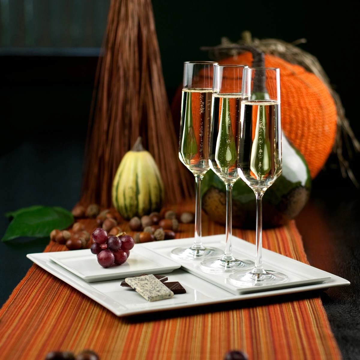 Schott Zwiesel Tritan Crystal, Pure Champagne Crystal Flute, Single 4 Schott Zwiesel Tritan Crystal, Pure Champagne Crystal Flute, Single - Image 4