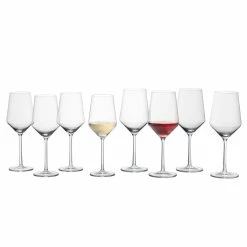 Schott Zwiesel Pure Red And White Wine Glasses Boxed Set 6+2 Free -Home Kitchen Shop 0026120404 a12