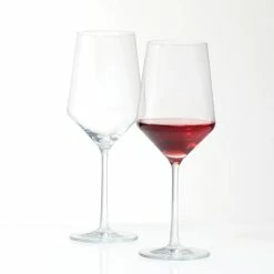 Schott Zwiesel Pure Red And White Wine Glasses Boxed Set 6+2 Free -Home Kitchen Shop 0026120404 a5