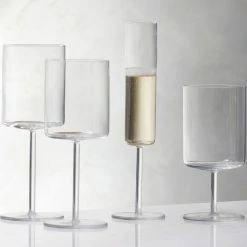 Schott Zwiesel - Fortessa Schott Zwiesel Tritan Crystal, Modo Champagne Flute, Single -Home Kitchen Shop 0074119901 a2