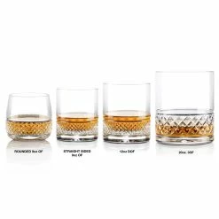 Cashs Crystal Cashs Ireland, Cooper King Size 3OF Scotch Whiskey Glass, 1+1 Free -Home Kitchen Shop 015175C a5