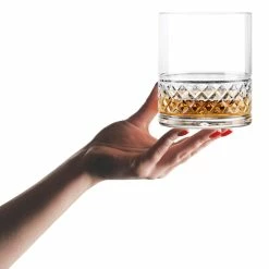 Cashs Crystal Cashs Ireland, Cooper King Size 3OF Scotch Whiskey Glass, 1+1 Free -Home Kitchen Shop 015175C a7