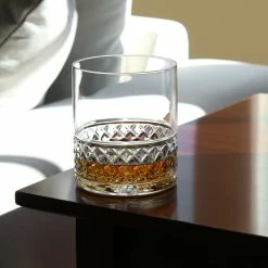 Cashs Crystal Cashs Ireland, Cooper King Size 3OF Scotch Whiskey Glass, 1+1 Free -Home Kitchen Shop 015175C a8