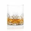 Cashs Crystal Cashs Ireland, Annestown King Size 3OF Scotch Crystal Whiskey Glasses, 1+1 Free