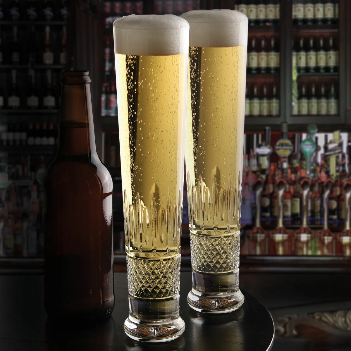 Cashs Crystal Cashs Ireland, Cooper Lager, Pilsner Beer Glass 1+1 Free 2 Cashs Crystal Cashs Ireland, Cooper Lager, Pilsner Beer Glass 1+1 Free - Image 2