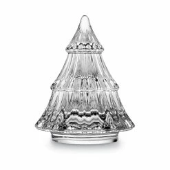 Steuben Christmas Tree Large Sculpture