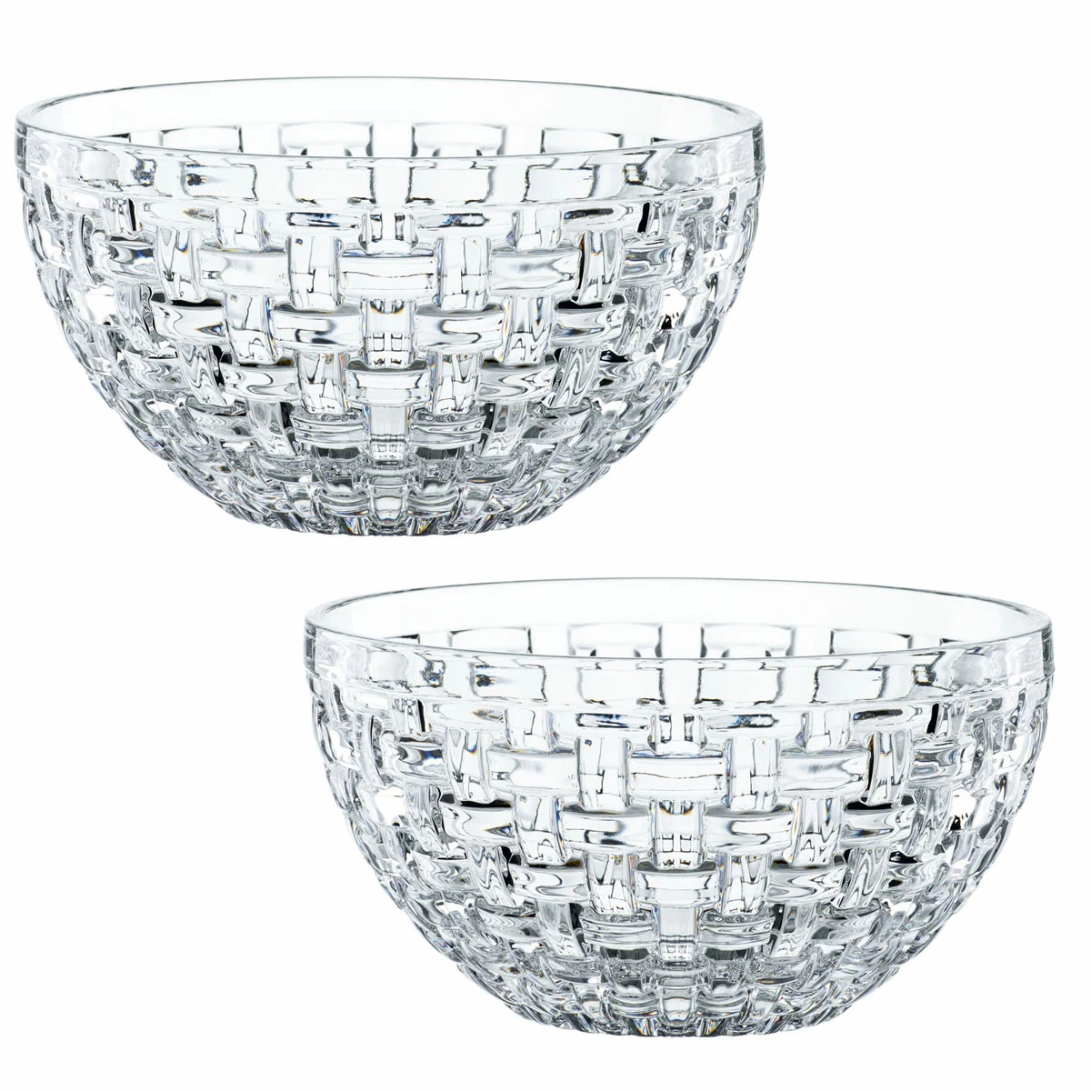 Nachtmann Portmeirion USA Nachtmann Dancing Stars Bossa Nova Bowl 6", Pair 1 Nachtmann Portmeirion USA Nachtmann Dancing Stars Bossa Nova Bowl 6", Pair