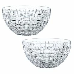Nachtmann Portmeirion USA Nachtmann Dancing Stars Bossa Nova Bowl 7", Pair