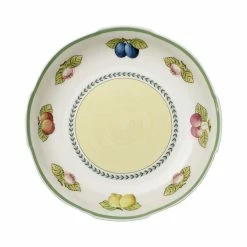 Villeroy And Boch French Garden Fleurence Pasta Serving Bowl 15"