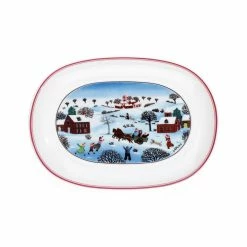 Villeroy And Boch Naif Christmas Pickle Dish