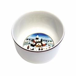 Villeroy And Boch Naif Christmas Soup, Cereal