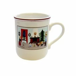 Villeroy And Boch Naif Christmas Mug, Single