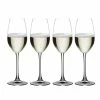 Nachtmann Portmeirion USA Nachtmann Vivino Champagne Glass Glasses Set Of 4