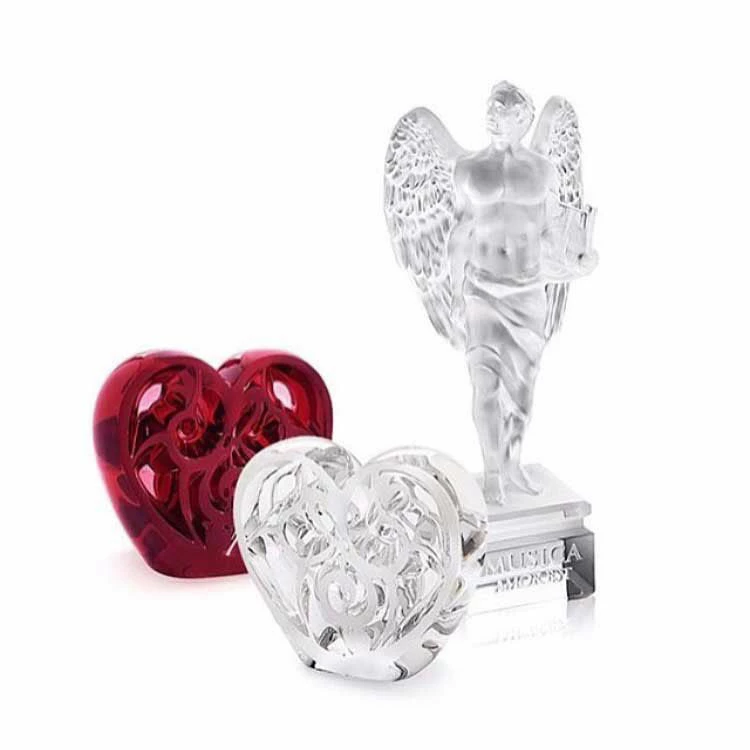 Lalique Elton John Music Is Love Angel 2 Lalique Elton John Music Is Love Angel - Image 2