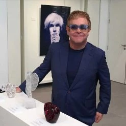 Lalique Elton John Music Is Love Angel 9 Lalique Elton John Music Is Love Angel -Home Kitchen Shop 10492000 elton and pieces 750