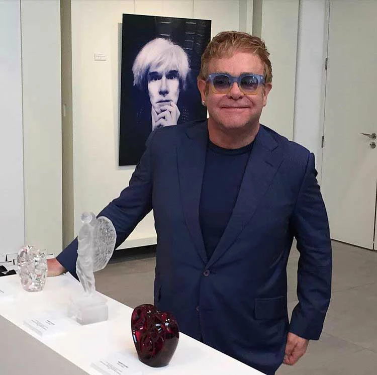 Lalique Elton John Music Is Love Angel 5 Lalique Elton John Music Is Love Angel - Image 5