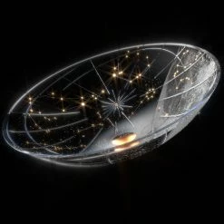 Waterford Crystal Waterford Mastercraft Stellar Lunar 16" Bowl -Home Kitchen Shop 1052041 a2