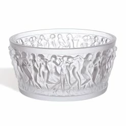 Lalique Bacchantes 11.5" Bowl, Clear