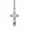 Waterford Crystal Waterford Silver Cross Ornament