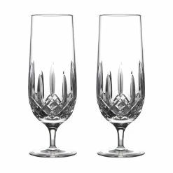 Waterford Crystal Lismore Nouveau Hurricane Cocktail Pair