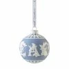 Wedgwood China Wedgwood Peace Bauble Ball Ornament