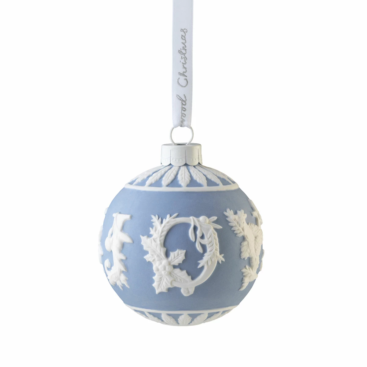 Wedgwood China Wedgwood Joy Bauble Ball Ornament 1 Wedgwood China Wedgwood Joy Bauble Ball Ornament