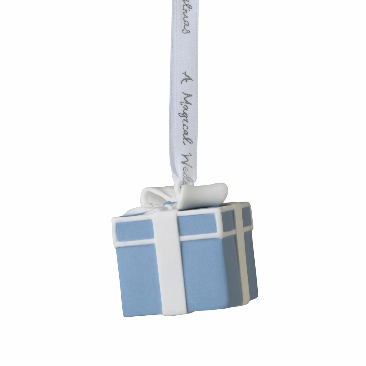 Wedgwood China Wedgwood Figural Present Ornament 1 Wedgwood China Wedgwood Figural Present Ornament