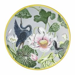 Wedgwood China Wedgwood Wonderlust Waterlily Plate Coupe, Single