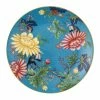 Wedgwood China Wedgwood Wonderlust Sapphire Garden Plate Coupe, Single