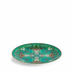 Wedgwood China Wedgwood Wonderlust Emerald Forest Plate Coupe, Single -Home Kitchen Shop 1057264 a3