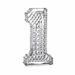 Waterford Crystal Number One Paperweight