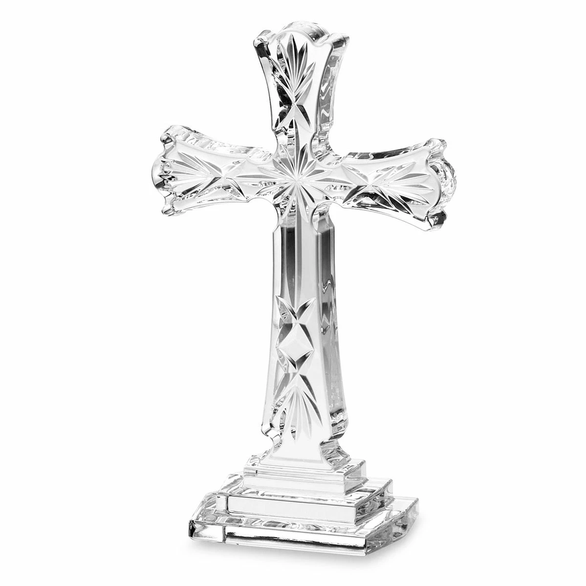 Waterford Crystal Standing Cross 1 Waterford Crystal Standing Cross