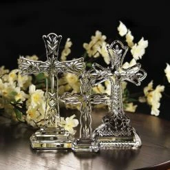 Waterford Crystal Standing Cross 7 Waterford Crystal Standing Cross -Home Kitchen Shop 1058111 a4