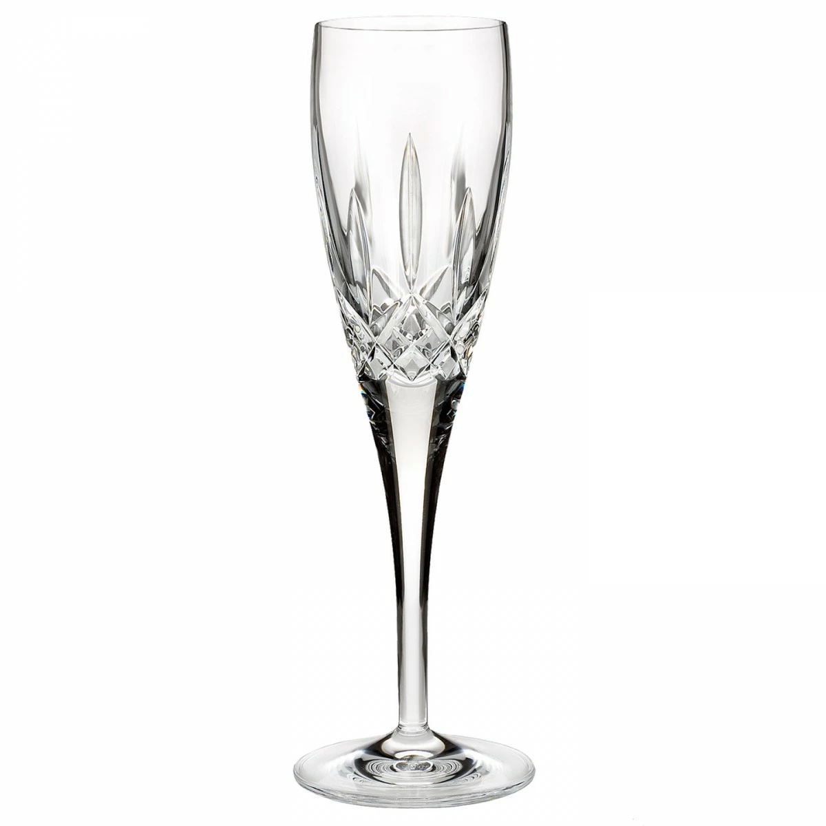 Waterford Crystal Waterford Lismore Nouveau Crystal Flute, Single 1 Waterford Crystal Waterford Lismore Nouveau Crystal Flute, Single