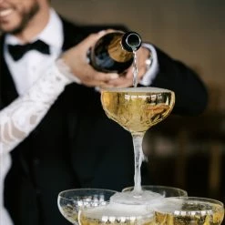 Waterford Crystal, Lismore Essence Saucer Champagne Coupe, Pair -Home Kitchen Shop 1058185 a4