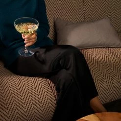 Waterford Crystal, Lismore Essence Saucer Champagne Coupe, Pair -Home Kitchen Shop 1058185 a6