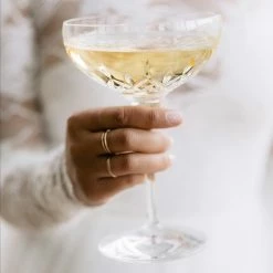 Waterford Crystal, Lismore Essence Saucer Champagne Coupe, Pair -Home Kitchen Shop 1058185 a7