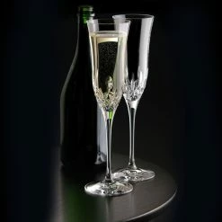 Waterford Crystal, Lismore Essence Crystal Flute, Boxed Set Of 6 -Home Kitchen Shop 1058214 a5