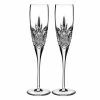 Waterford Crystal True Love Forever Champagne Toasting Flutes, Pair