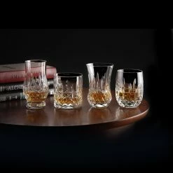 Waterford Crystal, Lismore Whiskey Tasting Footed Tumblers, Pair -Home Kitchen Shop 1058295 a3
