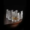 Waterford Crystal, Lismore 5 Oz. Straight Sided Whiskey Tumblers, Set Of Four
