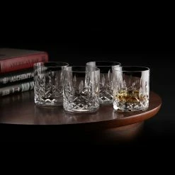 Waterford Crystal, Lismore 5 Oz. Straight Sided Whiskey Tumblers, Set Of Four -Home Kitchen Shop 1058306 a3