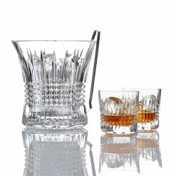 Waterford Crystal Waterford Lismore Diamond Straight Sided Whiskey Tumblers, Pair 5 Waterford Crystal Waterford Lismore Diamond Straight Sided Whiskey Tumblers, Pair -Home Kitchen Shop 1058313 a2