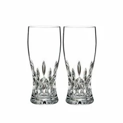 Waterford Crystal Waterford Lismore Pint Beer Glass, Pair