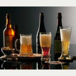 Waterford Crystal Waterford Lismore Pint Beer Glass, Pair 6 Waterford Crystal Waterford Lismore Pint Beer Glass, Pair -Home Kitchen Shop 1058334 a3