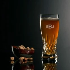 Waterford Crystal Waterford Lismore Pint Beer Glass, Pair 7 Waterford Crystal Waterford Lismore Pint Beer Glass, Pair -Home Kitchen Shop 1058334 a4