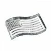 Waterford Crystal Waterford American Flag Crystal Paperweight