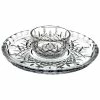 Marquis By Waterford Markham Chip And Dip Crystal Server